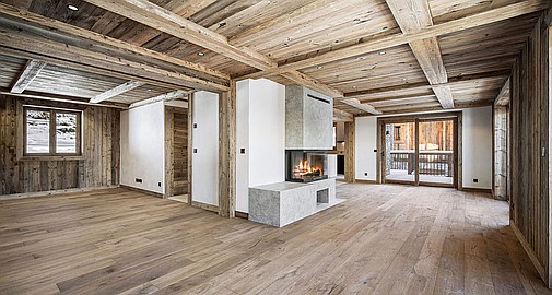 Saint Martin de Belleville, Savoie, Rhone Alpes