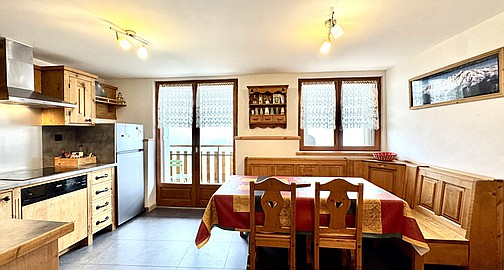 Saint Martin de Belleville, Savoie, Rhone Alpes