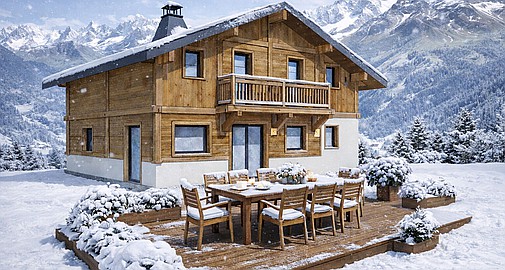 Saint-Gervais-les-Bains, Haute-Savoie, Rhones Alps