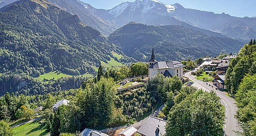 St Gervais-les-Bains, Haute-Savoie, Rhones Alps