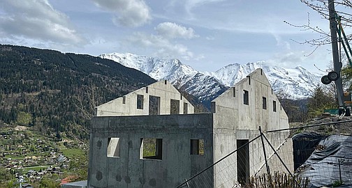 Saint-Gervais-les-Bains, Haute-Savoie, Rhones Alps