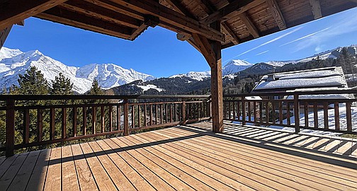 St Gervais-les-Bains, Haute-Savoie, Rhones Alps