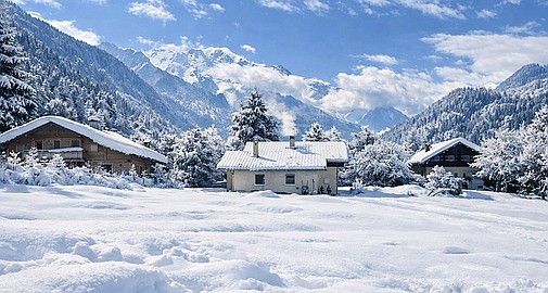 Saint-Gervais-les-Bains, Haute-Savoie, Rhones Alps