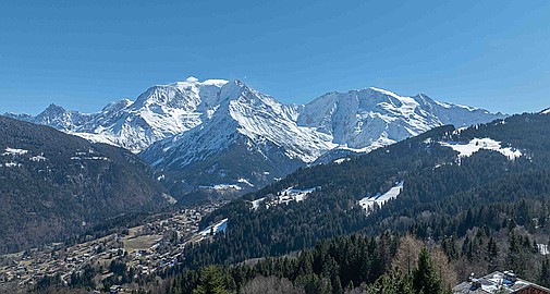 St Gervais-les-Bains, Haute-Savoie, Rhones Alps