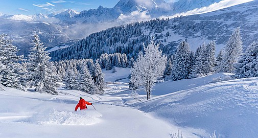 St Gervais-les-Bains, Haute-Savoie, Rhones Alps