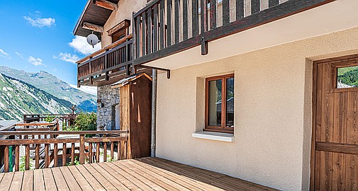 St Martin de Belleville, Savoie, Rhone Alpes
