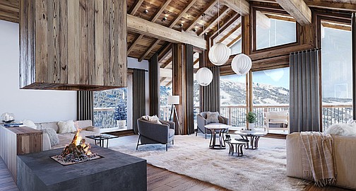 St Martin de Belleville, Savoie, Rhone Alpes