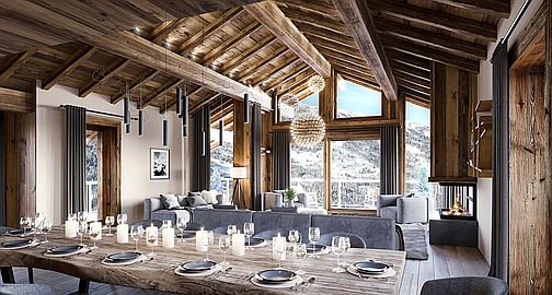 St Martin de Belleville, Savoie, Rhone Alpes