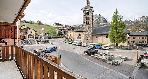 St Martin de Belleville, Savoie, Rhone Alpes