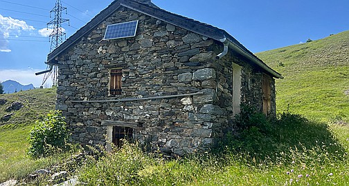 St Martin de Belleville, Savoie, Rhone Alpes