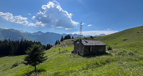 St Martin de Belleville, Savoie, Rhone Alpes