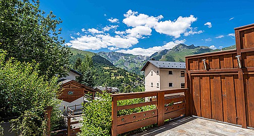 St Martin de Belleville, Savoie, Rhone Alpes