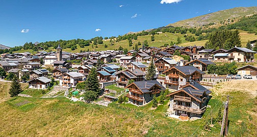 St Martin de Belleville, Savoie, Rhone Alpes