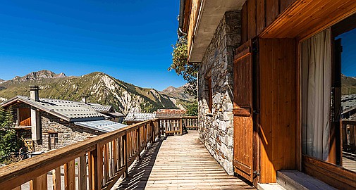 St Martin de Belleville, Savoie, Rhone Alpes
