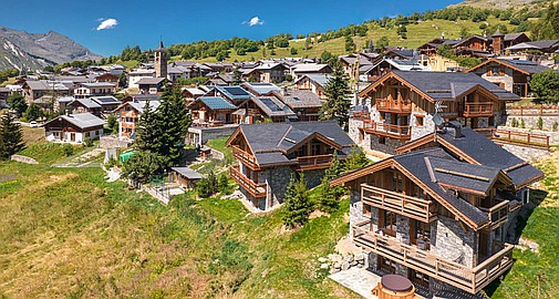 St Martin de Belleville, Savoie, Rhone Alpes
