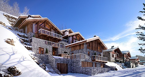 St Martin de Belleville, Savoie, Rhone Alpes