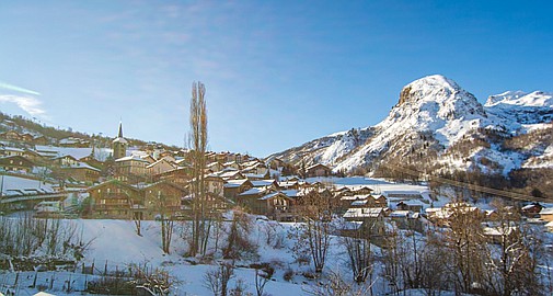 St Martin de Belleville, Savoie, Rhone Alpes