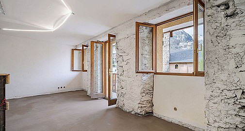 St Martin de Belleville, Savoie, Rhone Alpes