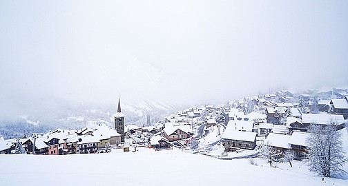 St Martin de Belleville, Savoie, Rhone Alpes