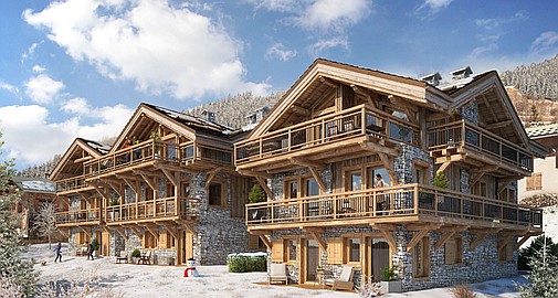St Martin de Belleville, Savoie, Rhone Alpes