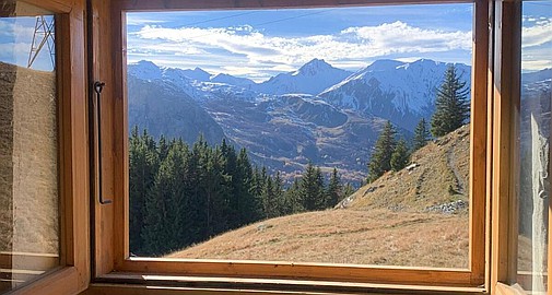 St Martin de Belleville, Savoie, Rhone Alpes