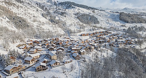 St Martin de Belleville, Savoie, Rhone Alpes