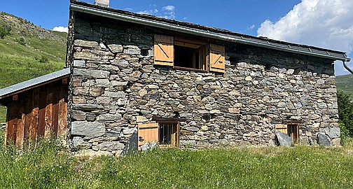 St Martin de Belleville, Savoie, Rhone Alpes