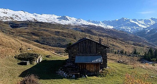 St Martin de Belleville, Savoie, Rhone Alpes