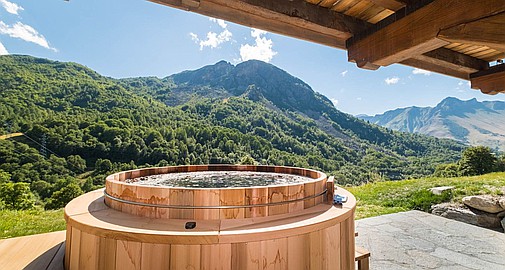 St Martin de Belleville, Savoie, Rhone Alpes
