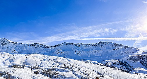 St Francois Longchamp, Savoie, Rhone Alpes