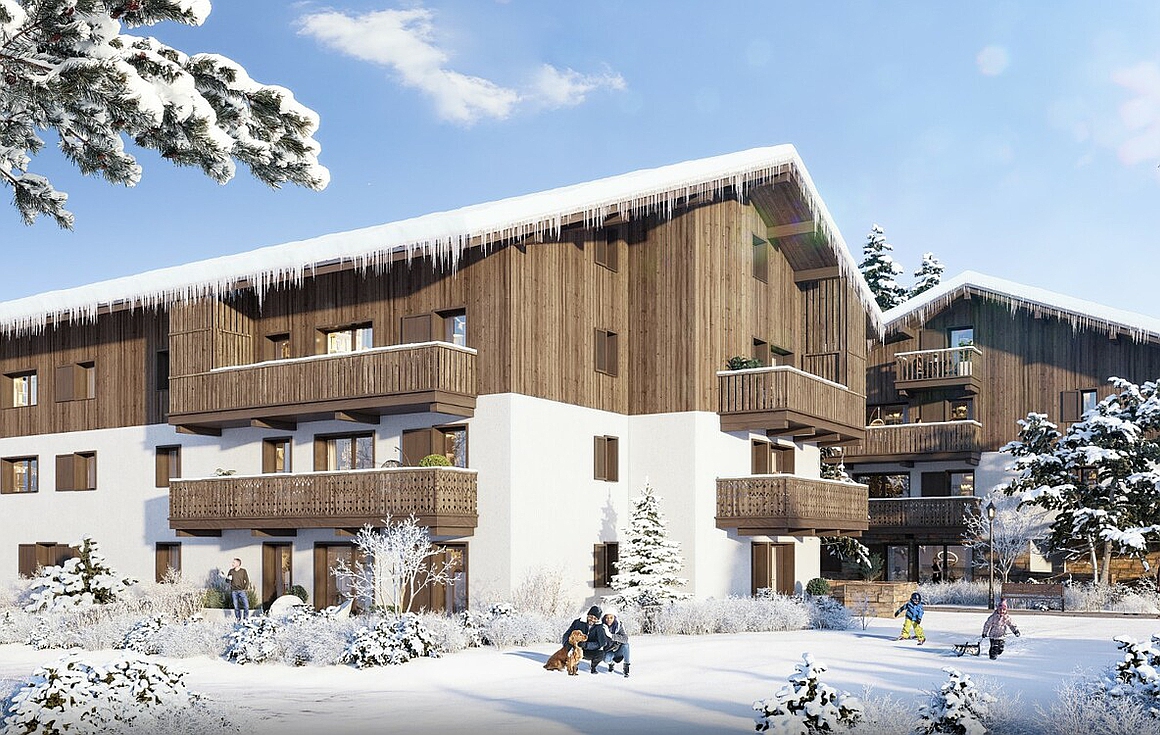 apartments for sale in Samoens