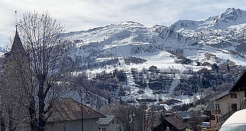 St Sorlin-d'Arves, Savoie, Rhone Alps