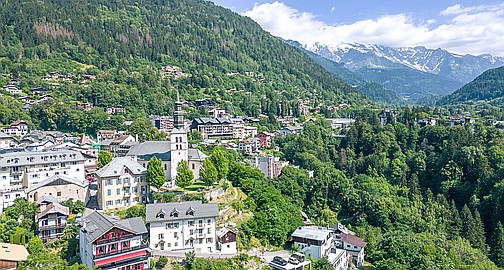 Saint-Gervais-les-Bains, Haute-Savoie, Rhones Alps