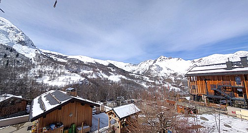 Saint Martin de Belleville, Savoie, Rhone Alpes