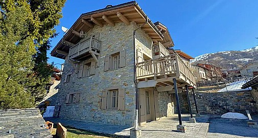 Saint Martin de Belleville, Savoie, Rhone Alpes