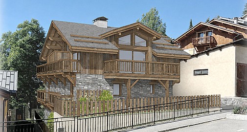St Martin de Belleville, Savoie, Rhone Alpes