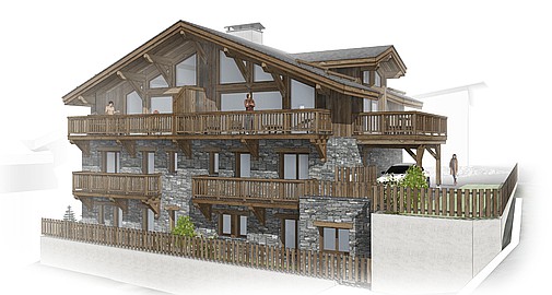 St Martin de Belleville, Savoie, Rhone Alpes