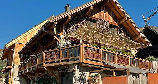 St Sorlin-d'Arves, Savoie, Rhone Alps