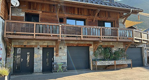 St Sorlin-d'Arves, Savoie, Rhone Alps