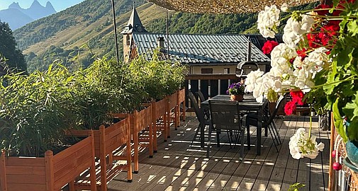 St Sorlin-d'Arves, Savoie, Rhone Alps