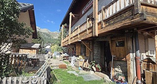 St Sorlin-d'Arves, Savoie, Rhone Alps