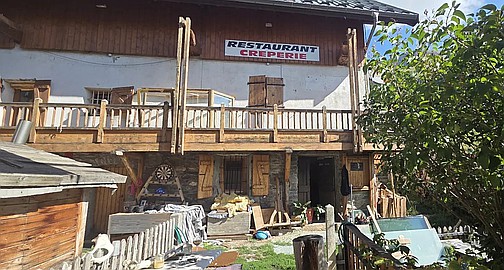 St Sorlin-d'Arves, Savoie, Rhone Alps