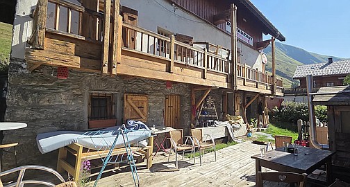 St Sorlin-d'Arves, Savoie, Rhone Alps