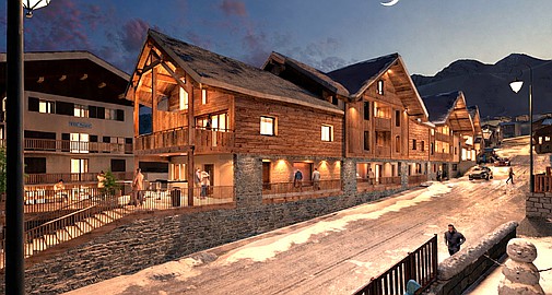 St Sorlin-d'Arves, Savoie, Rhone Alps