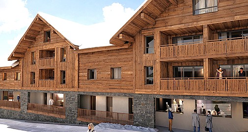 St Sorlin-d'Arves, Savoie, Rhone Alps