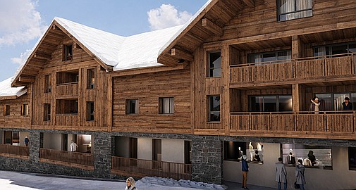 St Sorlin-d'Arves, Savoie, Rhone Alps