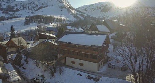 St Sorlin-d'Arves, Savoie, Rhone Alps