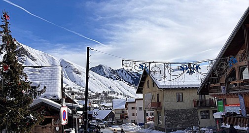St Sorlin-d'Arves, Savoie, Rhone Alps