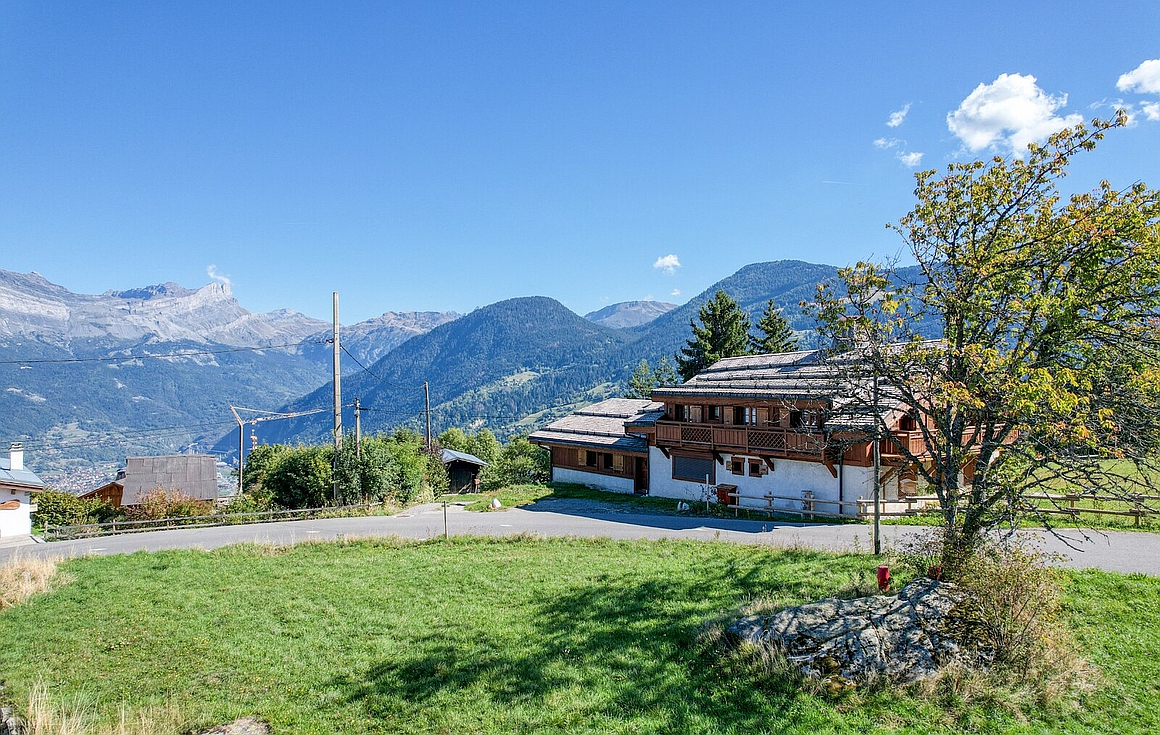 The chalets for sale in St Gervais