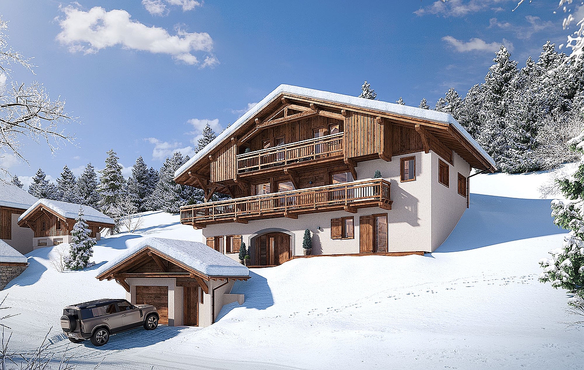Direct connection with Megève